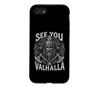 See You In Valhalla Viking Warrior Norse Nordic Mythology Case for iPhone SE (2020) / 7/8