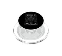 See You In Valhalla Viking Warrior Norse Nordic Mythology PopSockets PopGrip for MagSafe