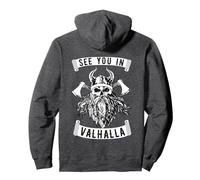 See You In Valhalla Walhalla Vodan Viking Odin Vikings Pullover Hoodie