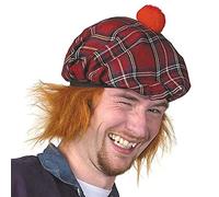 See You Jimmy Hat (Red Tartan)