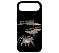 See You Later Alligator, After a While Crocodile Case for iPhone Air