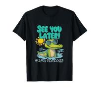 See You Later Alligator Class Dismissed Teacher Appreciation T-Shirt