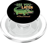 See you Later Alligator #classdismissed Crocodile Alligator PopSockets PopGrip for MagSafe