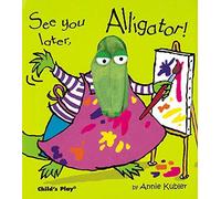 See you later Alligator Finger Puppet Books