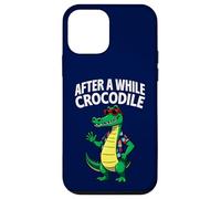 See You Later Alligator Funny CrocodileCartoon Front & Back Case for iPhone 12 mini