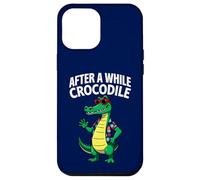 See You Later Alligator Funny CrocodileCartoon Front & Back Case for iPhone 12 Pro Max