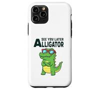See You Later Alligator Funny Pun Gator Crocodile Case for iPhone 11 Pro