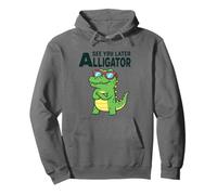 See You Later Alligator Funny Pun Gator Crocodile Pullover Hoodie