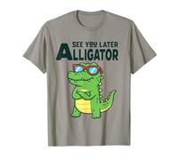 See You Later Alligator Funny Pun Gator Crocodile T-Shirt
