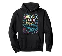 See You Later Alligator Schools Out Summer Teacher Vacation Pullover Hoodie
