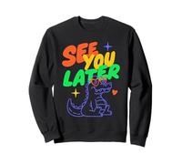 See You Later Alligator Summer Vacation Funny Schools Out Sweatshirt