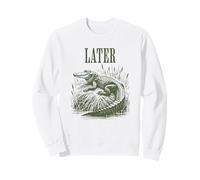 See You Later Gator Funny Alligator Sweatshirt