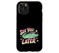 See You Later Gator - Retro Pastel Cartoon Pun Case for iPhone 11 Pro