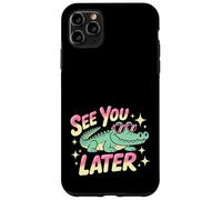 See You Later Gator - Retro Pastel Cartoon Pun Case for iPhone 11 Pro Max