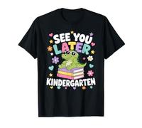 See You Later Kindergarten Cute Alligator Graduation T-Shirt