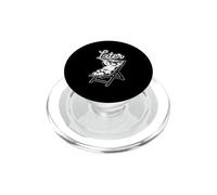 See you later Summer or Vacation - Bear PopSockets PopGrip for MagSafe