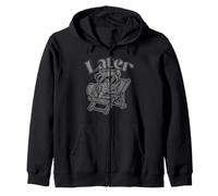 See you later Summer or Vacation - Cat Zip Hoodie