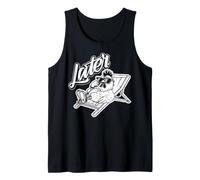 See You Later Summer or Vacation - Chicken Tank Top