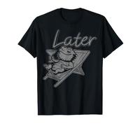 See You Later Summer or Vacation - Lizard T-Shirt