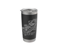 See You Later Summer or Vacation - Turtle Stainless Steel Insulated Tumbler