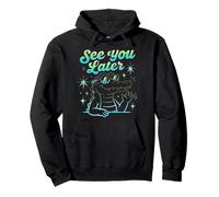 See You Later Teacher Summer Alligator Last Day Of School Pullover Hoodie