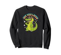 See You Later Teacher Summer Alligator Last Day Of School Sweatshirt