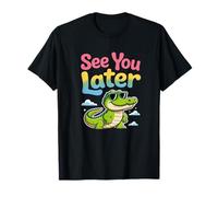 See You Later Teacher Summer Alligator Last Day Of School T-Shirt
