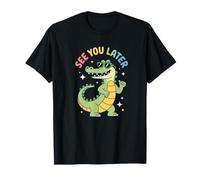 See You Later Teacher Summer Alligator Last Day Of School T-Shirt