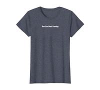 See You Next Tuesday T-Shirt, Women, Heather Blue, X-Small