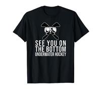 See You On The Bottom Hockey Underwater Hockey Shirt For Men