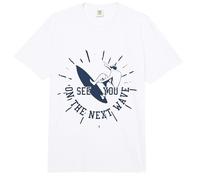 See You On The Next Wave | Surfing Surfer Surf Comfort Colors Adult Heavyweight T-Shirt