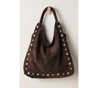 See You Soon Studded Tote at Free People in Bitter Bark - female