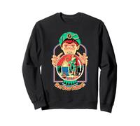 See Your Future Psychic Sarcastic Retro Funny Adult Humor Sweatshirt