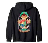 See Your Future Psychic Sarcastic Retro Funny Adult Humor Zip Hoodie