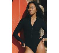 Seea Caroline One-Piece Surf Suit at Free People in Sunray Black, Size: XL - female