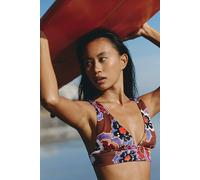 Seea Eden Bikini Top at Free People in Anenome, Size: Medium - female