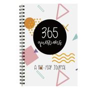 SEEALLDE 365 Question A Five-Year Memory Journal for Mindfulness, Gratitude, Manifesting, Affirmation, Recovery & Positive Thinking