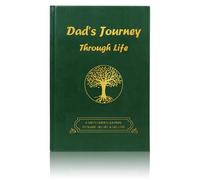 SEEALLDE Dad I want to hear your Story Dad Life Journey Birthday Gift for Dad Funny Diary for Deddy Fathers Day Gift from Daughter and Son