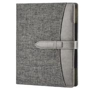 SEEALLDE Notebook A5 200 Pages Ring Binder Diary