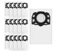 SEEALLDE Pack of 16 Vacuum Cleaner Bags for Kärcher WD4 WD5 WD6 WD5 P WD6 P MV4 MV5 MV6 Replacement Bags KFI 487 for Kärcher 2.863-006.0 Wet Dry Vacuum Cleaner
