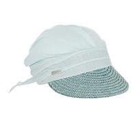 Seeberger Ansali Straw Visor Cap Women -, Mint Green, 6 3/4/7 1/4