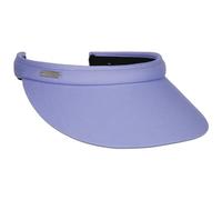 Seeberger Azalee Women’s Visor, Cotton Sun Visor, Sun Protection, beach visor - Pink - One size