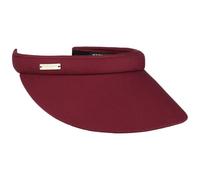 Seeberger Azalee Visor Sun Women´s (One Size - Bordeaux)