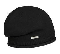 Seeberger Dovera Headsock Beanie Hat Women´s (One Size - Black)