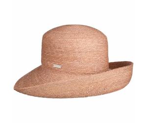 Seeberger Isabelle Straw Hat Women´s Cloche (One Size - Beige)
