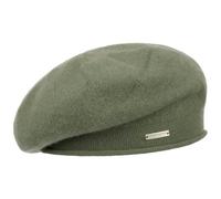 Seeberger Lasuna Cashmere Beret Wool Women´s (One Size - Light Olive)
