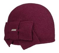 Seeberger Litika Milled Wool Hat Loop Women´s Beanie (One Size - Raspberry)