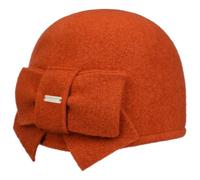 Seeberger Litika Milled Wool Hat Loop Women´s Beanie (One Size - Terracotta)