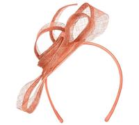 Seeberger Matera Sinamay Fascinator Women´s hat (One Size - Coral)