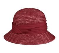 Seeberger Minalea Straw Hat Women - Summer Sun Women´s Spring-Summer - One Size Bordeaux